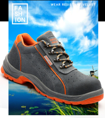 Working Shoes for Industrial Safety slip Resistant Safety Shoes 6inch Achille Brand Steel Toe Safety Shoes for Work