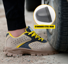 Fashion Factory Design Comfortable Insole Welder Safety Shoes Breathable Safety Welding Shoes for Welder