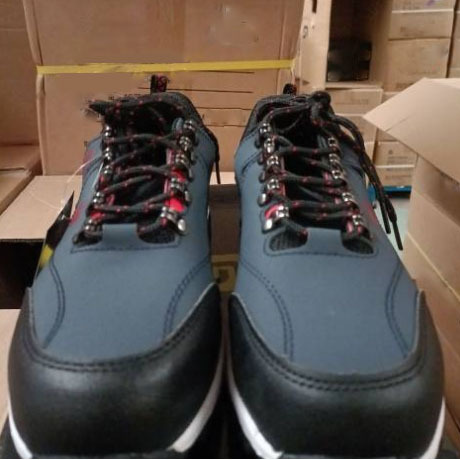 Fashionable High Quality Non-slip Safety Shoes Widened Steel Head Anti-smash and Stab Men's Casual Safety Shoes