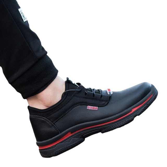 Shoes & Accessories Functional Shoes Safety Shoes Industrial Safety Work Shoes Non-slip Leisure Safety Shoes Plastic Steel Head Anti-smash and Stab Safety Shoes