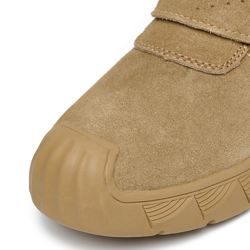 Fashionable Genuine Leather High Quality Insulation 6kv Anti-slip Anti-smashing Steel Toe Safety Shoes Dielectric Footwear