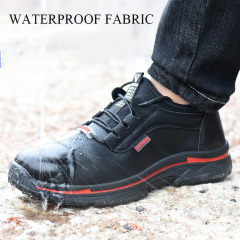 Shoes & Accessories Functional Shoes Safety Shoes Industrial Safety Work Shoes Non-slip Leisure Safety Shoes Plastic Steel Head Anti-smash and Stab Safety Shoes