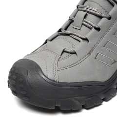 Brand Winter Men's Cowhide Anti-smash and Anti-puncture Insulation 6kv Safety Shoes Site Safety Work Shoes
