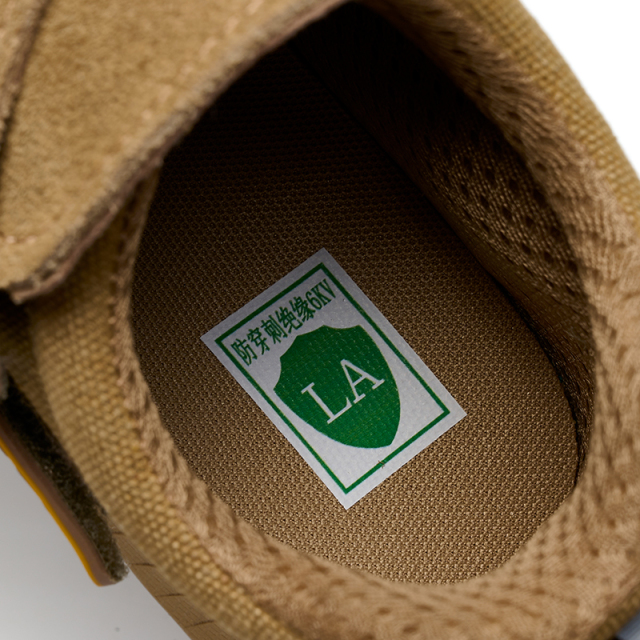 Fashionable Genuine Leather High Quality Insulation 6kv Anti-slip Anti-smashing Steel Toe Safety Shoes Dielectric Footwear