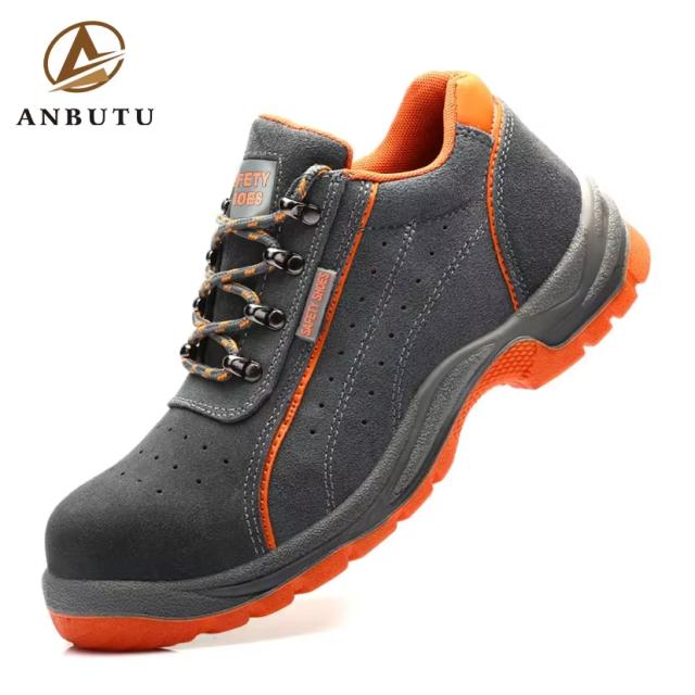 Working Shoes for Industrial Safety slip Resistant Safety Shoes 6inch Achille Brand Steel Toe Safety Shoes for Work