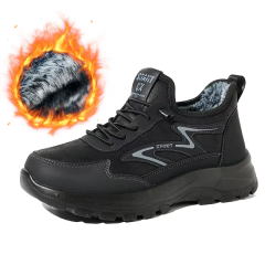 Men's Lightweight Insulated Boots for Fall / Winter Wholesale Comfort Casual Lightweight Warmth Insulated Lined Sneaker for Men