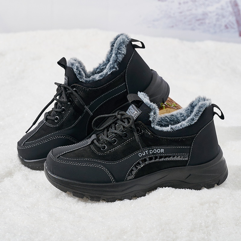 Men's Lightweight Insulated Boots for Fall / Winter Wholesale Comfort Casual Lightweight Warmth Insulated Lined Sneaker for Men