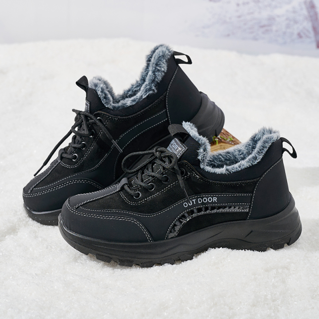 Men's Lightweight Insulated Boots for Fall / Winter Wholesale Comfort Casual Lightweight Warmth Insulated Lined Sneaker for Men