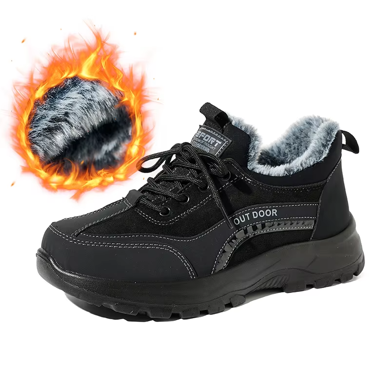 Men's Lightweight Insulated Boots for Fall / Winter Wholesale Comfort Casual Lightweight Warmth Insulated Lined Sneaker for Men