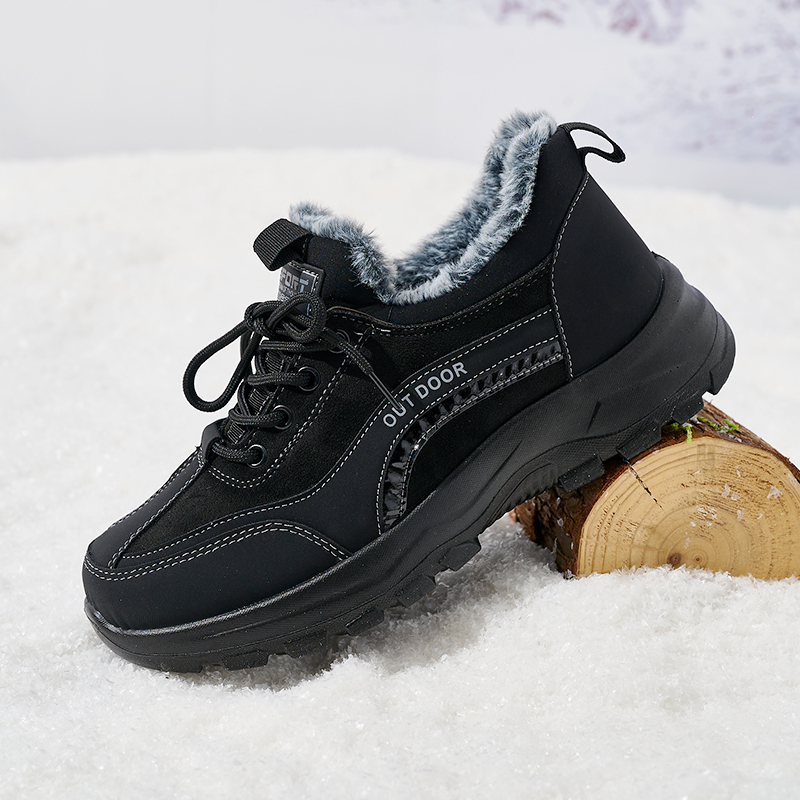 Men's Lightweight Insulated Boots for Fall / Winter Wholesale Comfort Casual Lightweight Warmth Insulated Lined Sneaker for Men