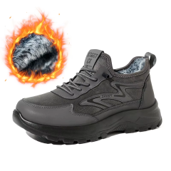 Men's Lightweight Insulated Boots for Fall / Winter Wholesale Comfort Casual Lightweight Warmth Insulated Lined Sneaker for Men