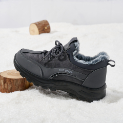 Men's Lightweight Insulated Boots for Fall / Winter Wholesale Comfort Casual Lightweight Warmth Insulated Lined Sneaker for Men