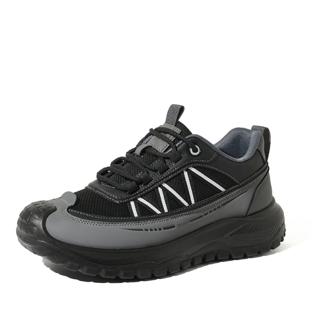 BAIRUILUN Hot Sale High Quality Breathable Outdoor Hiking Sports Sneakers Spring Summer Autumn Light Weight Flat Shoes