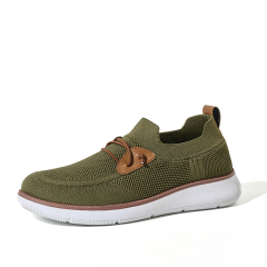 Support OEM Customization Men's Mesh Casual Shoes Wide Toe Men's Shoes Outdoor Walking Style Wholesale Sneakers for Men