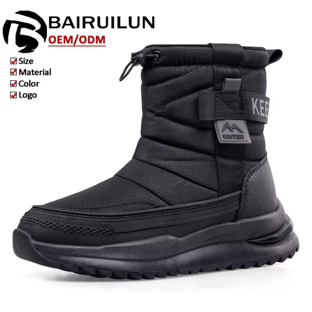 Fashionable Anti-slip Winter Snow Skiing Boots Women's New Style Warm Wear-resistant Sport Winter Boots for Women