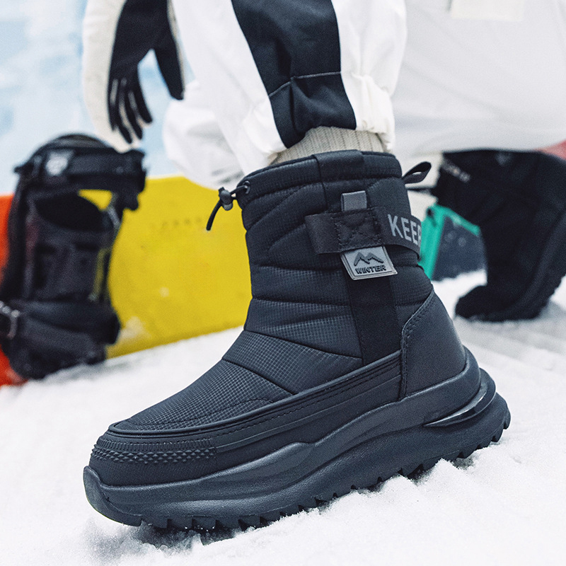 Fashionable Anti-slip Winter Snow Skiing Boots Women's New Style Warm Wear-resistant Sport Winter Boots for Women