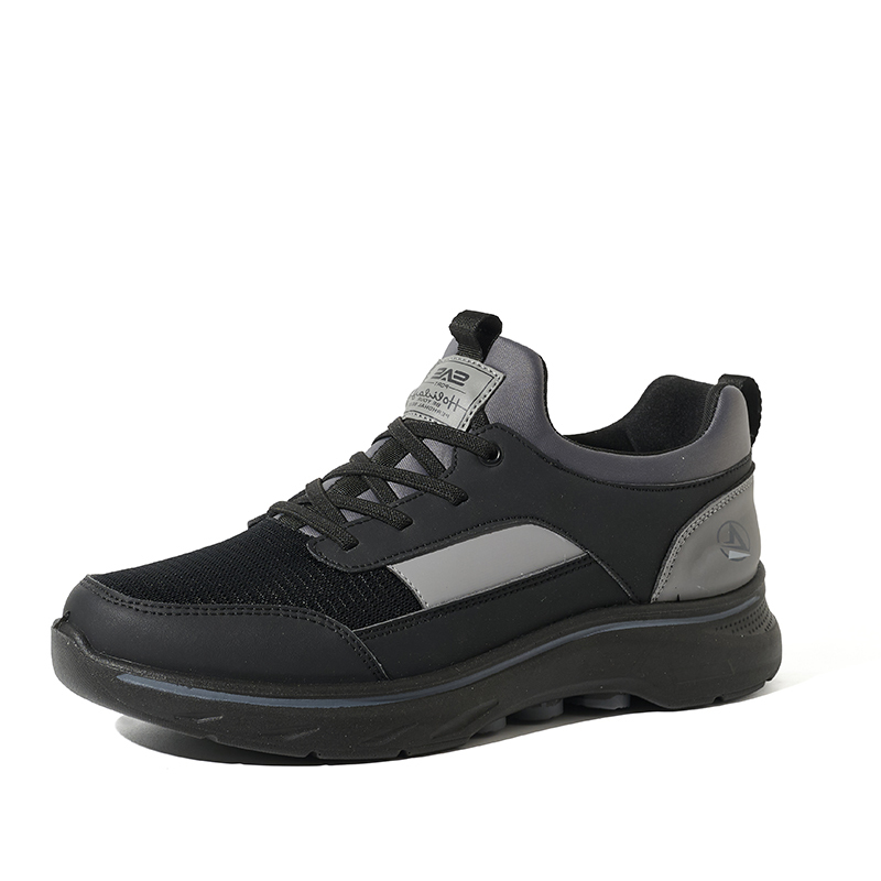 BAIRUILUN Men Breathable Summer Mesh Shoes Wholesale High Quality Flat Comfortable Non-slip Soft Sole Walking Skateboard Shoes