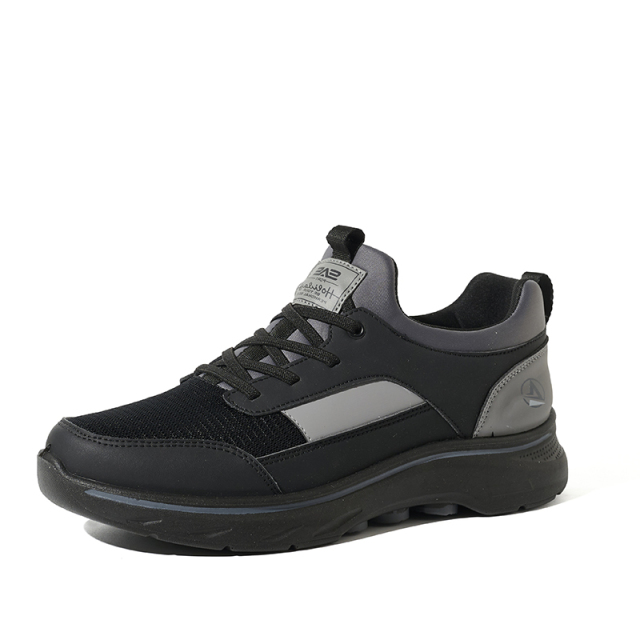 BAIRUILUN Men Breathable Summer Mesh Shoes Wholesale High Quality Flat Comfortable Non-slip Soft Sole Walking Skateboard Shoes