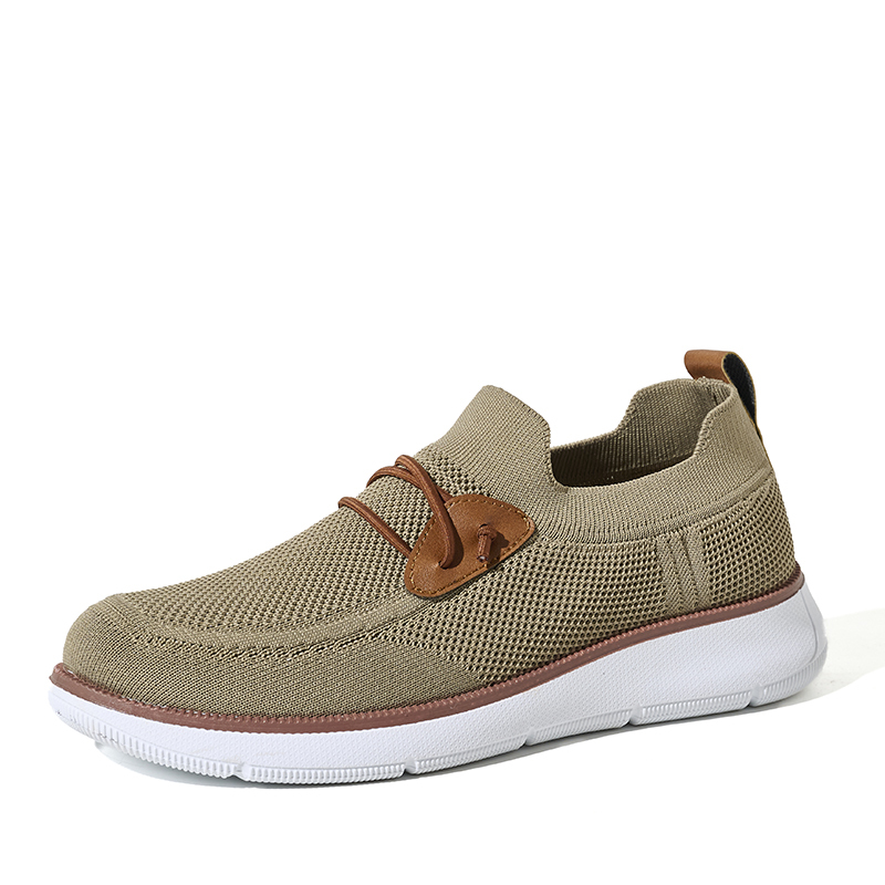 Support OEM Customization Men's Mesh Casual Shoes Wide Toe Men's Shoes Outdoor Walking Style Wholesale Sneakers for Men