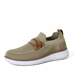Support OEM Customization Men's Mesh Casual Shoes Wide Toe Men's Shoes Outdoor Walking Style Wholesale Sneakers for Men