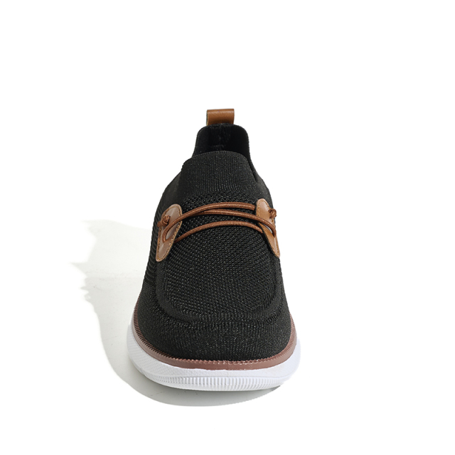 Support OEM Customization Men's Mesh Casual Shoes Wide Toe Men's Shoes Outdoor Walking Style Wholesale Sneakers for Men