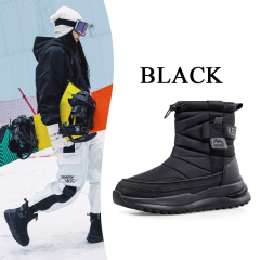 Fashionable Anti-slip Winter Snow Skiing Boots Women's New Style Warm Wear-resistant Sport Winter Boots for Women