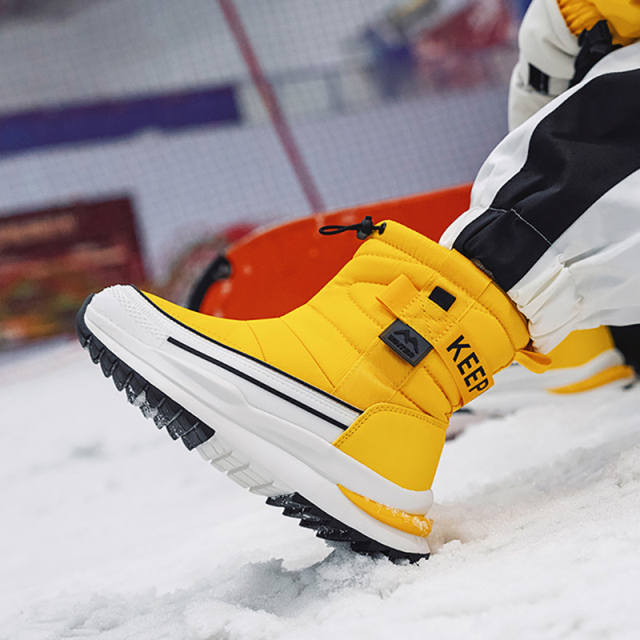 Fashionable Anti-slip Winter Snow Skiing Boots Women's New Style Warm Wear-resistant Sport Winter Boots for Women