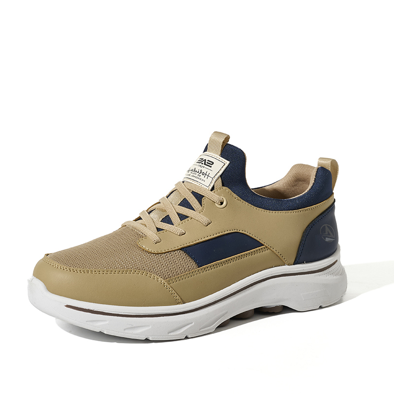 BAIRUILUN Men Breathable Summer Mesh Shoes Wholesale High Quality Flat Comfortable Non-slip Soft Sole Walking Skateboard Shoes
