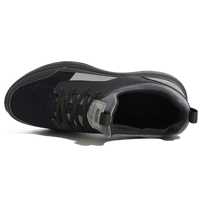 BAIRUILUN Men Breathable Summer Mesh Shoes Wholesale High Quality Flat Comfortable Non-slip Soft Sole Walking Skateboard Shoes