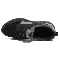 BAIRUILUN Men Breathable Summer Mesh Shoes Wholesale High Quality Flat Comfortable Non-slip Soft Sole Walking Skateboard Shoes
