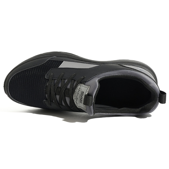 BAIRUILUN Men Breathable Summer Mesh Shoes Wholesale High Quality Flat Comfortable Non-slip Soft Sole Walking Skateboard Shoes