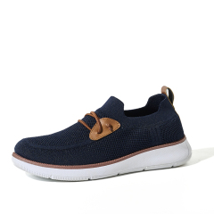 Support OEM Customization Men's Mesh Casual Shoes Wide Toe Men's Shoes Outdoor Walking Style Wholesale Sneakers for Men