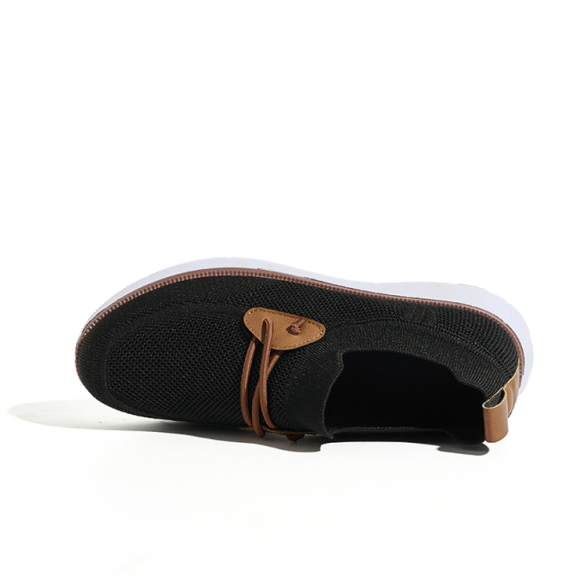 Support OEM Customization Men's Mesh Casual Shoes Wide Toe Men's Shoes Outdoor Walking Style Wholesale Sneakers for Men