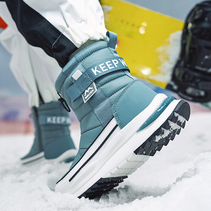Fashionable Anti-slip Winter Snow Skiing Boots Women's New Style Warm Wear-resistant Sport Winter Boots for Women