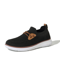 Support OEM Customization Men's Mesh Casual Shoes Wide Toe Men's Shoes Outdoor Walking Style Wholesale Sneakers for Men