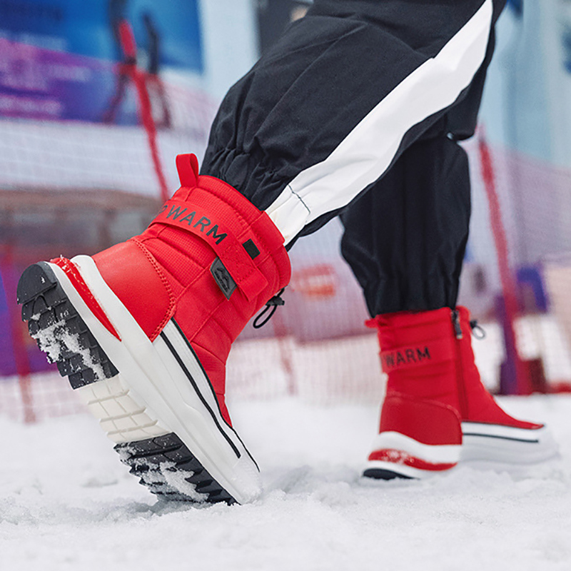 Fashionable Anti-slip Winter Snow Skiing Boots Women's New Style Warm Wear-resistant Sport Winter Boots for Women