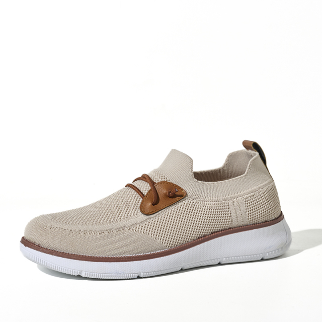 Support OEM Customization Men's Mesh Casual Shoes Wide Toe Men's Shoes Outdoor Walking Style Wholesale Sneakers for Men