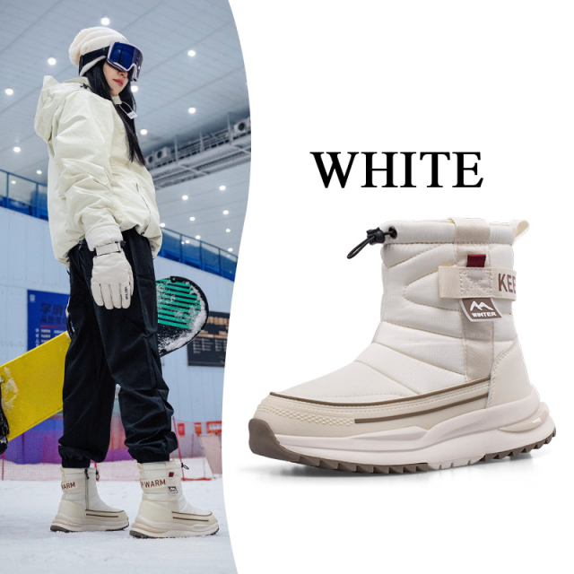 Fashionable Anti-slip Winter Snow Skiing Boots Women's New Style Warm Wear-resistant Sport Winter Boots for Women