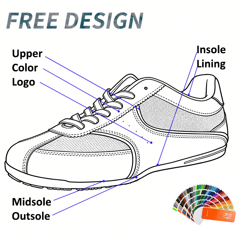 Factory Direct Wholesale Custom Women's Retro Casual Sneakers Unisex Anti-Slip Microfiber Leather Trainers Classic GAT Design