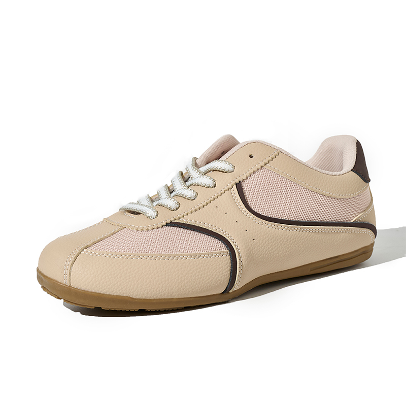 Factory Direct Wholesale Custom Women's Retro Casual Sneakers Unisex Anti-Slip Microfiber Leather Trainers Classic GAT Design