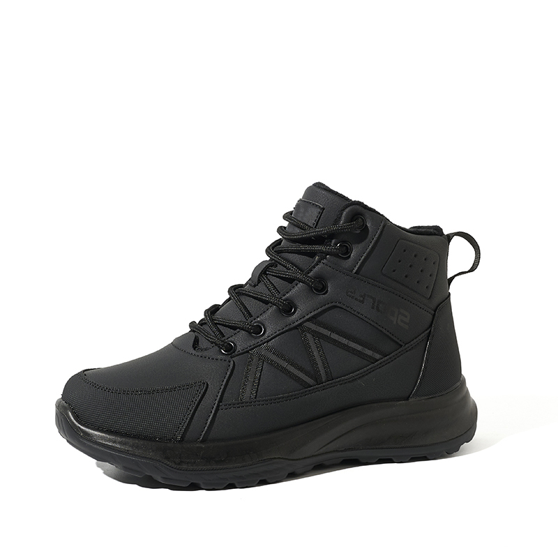 BAIRUILUN OEM Custom Logo Lightweight Sneaker Shoes Manufacturer Comfortable Outdoor Shoes for Winter Sports