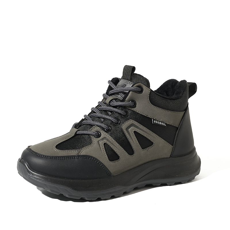 BAIRUILUN OEM Custom Logo Lightweight Sneaker Shoes Manufacturer Comfortable Outdoor Shoes for Winter Sports