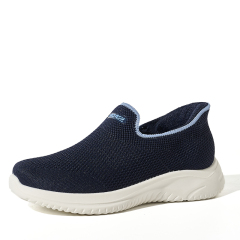 OEM ODM Trendy Women's Casual Spring Autumn Sporty Style Slip-On Comfortable Soft Mesh Running Couples Casual Walking Shoes