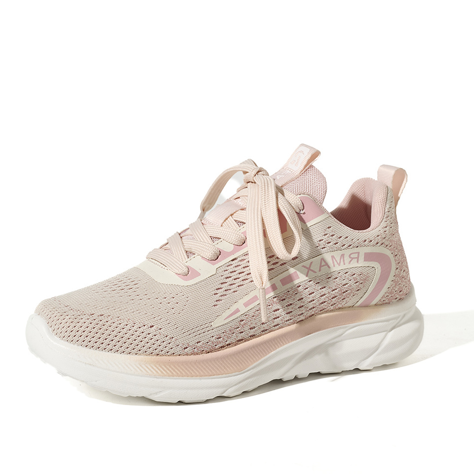 Factory Direct Breathable Mesh Women's Casual Shoes Anti-Slip Tennis Shoes OEM/ODM Women's Athletic Walking Shoes