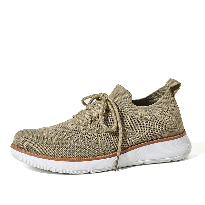 New Casual Design Breathable All Match Sports Men Shoes Soft PVC Outsole Lightweight Comfortable Men Casual Shoes