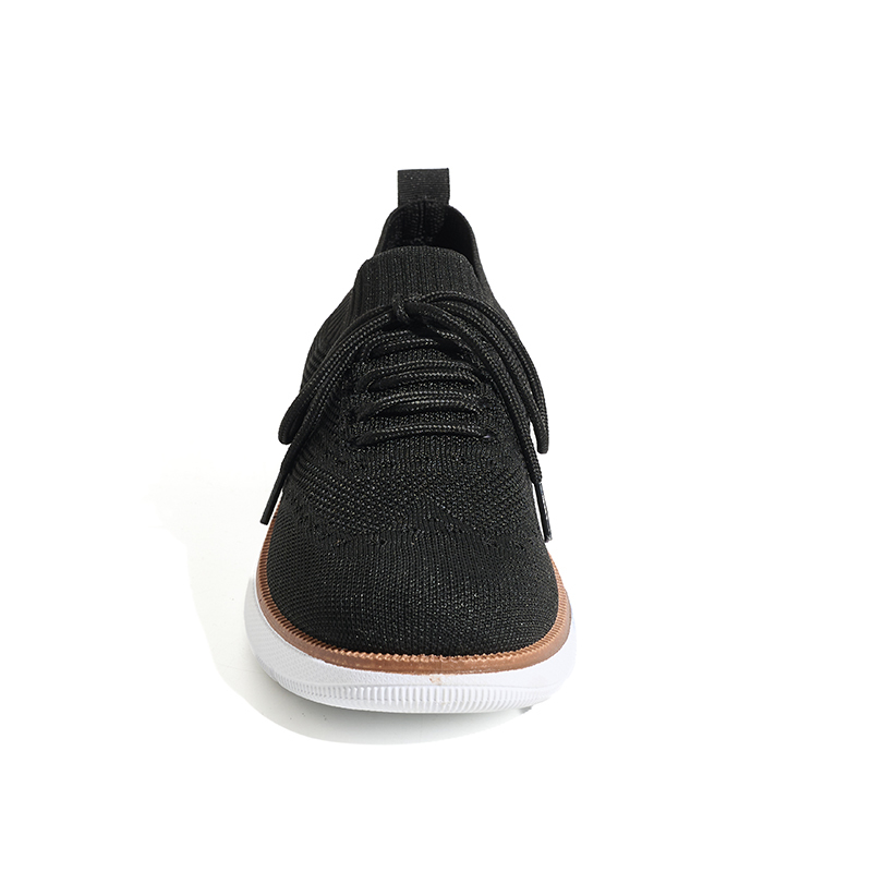 New Casual Design Breathable All Match Sports Men Shoes Soft PVC Outsole Lightweight Comfortable Men Casual Shoes