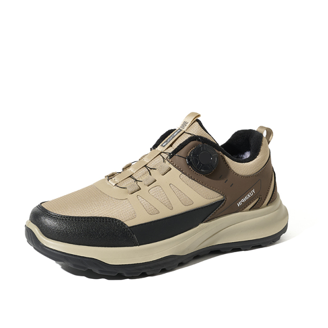 BAIRUILUN Custom New Low Cut Winter Shoes Comfortable Fashion Outdoor Men Walking Style Easy Wear Causal Winter Boots