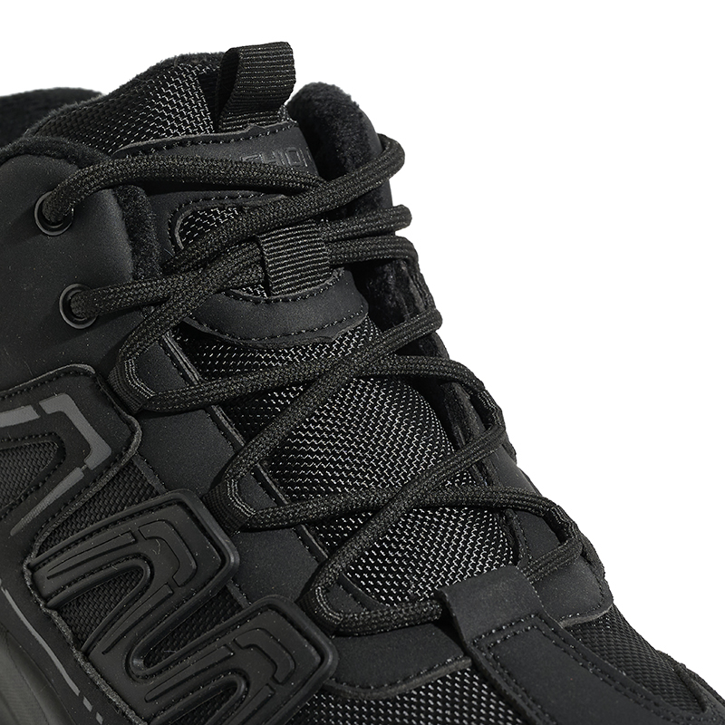 BAIRUILUN Custom Men's Winter Hiking Snow Boots 38-46 Large Size Warm Winter Boots Anti-Slip Thick Sole Casual Outdoor Footwear