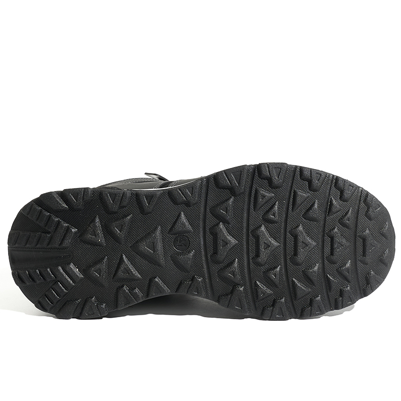 BAIRUILUN Men's Large Size Casual Sports Outdoor Hiking Boots Shoes Lightweight Comfortable Outdoor Shoes for Winter Sports