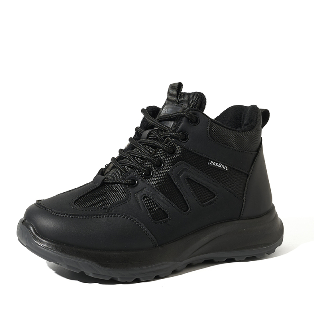 BAIRUILUN OEM Custom Logo Lightweight Sneaker Shoes Manufacturer Comfortable Outdoor Shoes for Winter Sports